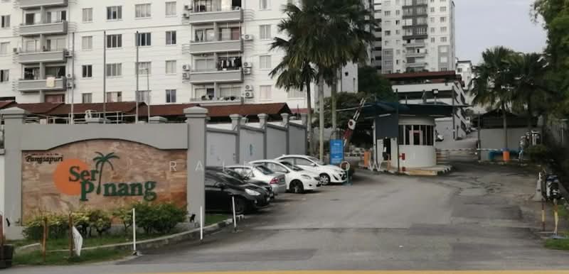 Apartment for Rent at Pangsapuri Seri Pinang - Rain Leow - Exterior - PropertyGuru.com.my