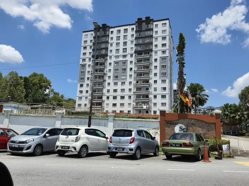 Apartment for Rent at Pangsapuri Seri Pinang - Rain Leow - Exterior - PropertyGuru.com.my