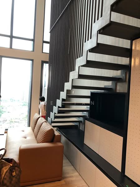 Condominium for Rent at Twy Duplex Condos - Jet Tan - Living Room - PropertyGuru.com.my