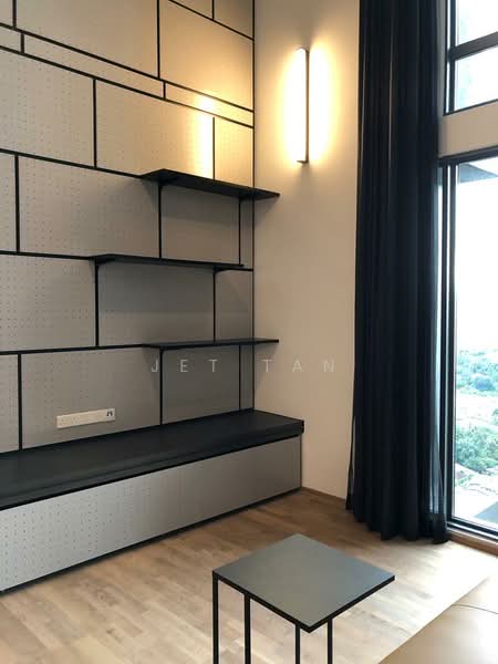 Condominium for Rent at Twy Duplex Condos - Jet Tan - Living Room - PropertyGuru.com.my