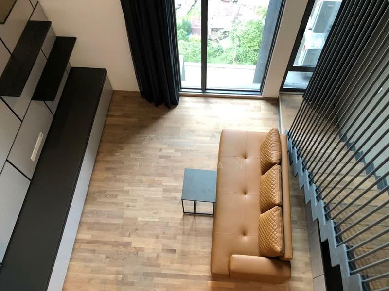 Condominium for Rent at Twy Duplex Condos - Jet Tan - Living Room - PropertyGuru.com.my