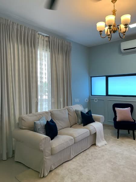 Prima Indah (The Armanna) untuk Untuk Disewa - RM 1,900 /bulan, Mac 2026 - Living Room - PropertyGuru.com.my