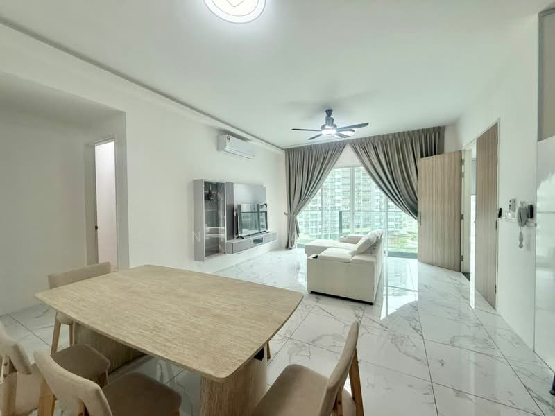 Condominium for Sale at QuayWest Residence - Cynthia Ann - Living Room - PropertyGuru.com.my
