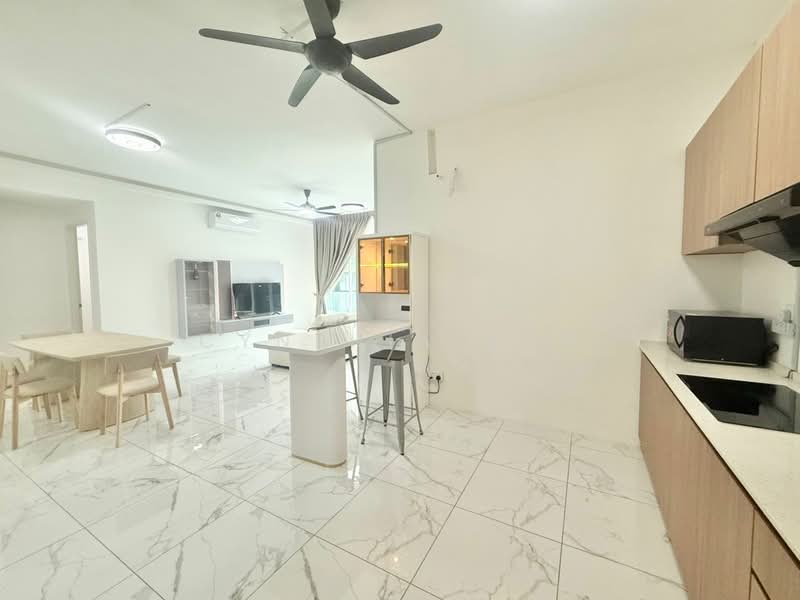 Condominium for Sale at QuayWest Residence - Cynthia Ann - Living Room - PropertyGuru.com.my