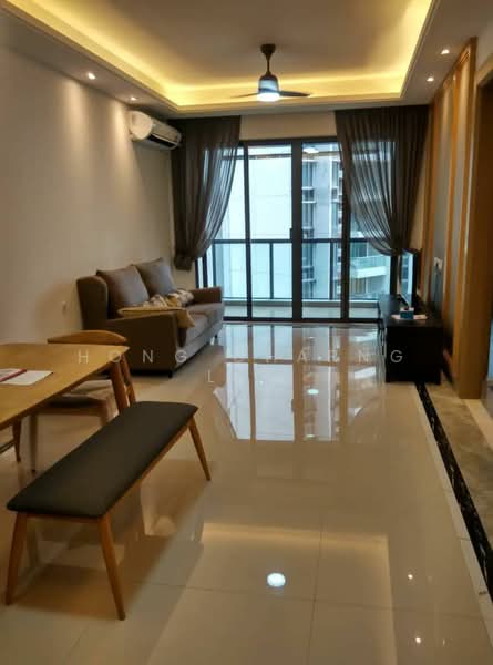 Service Residence for Rent at R&F Princess Cove Phase 1 - Hong Charng Lee - Living Room - PropertyGuru.com.my