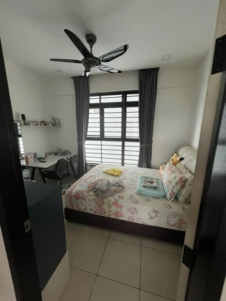 Service Residence for Sale at The Garden Residences - Yen Ma - Bedroom - PropertyGuru.com.my