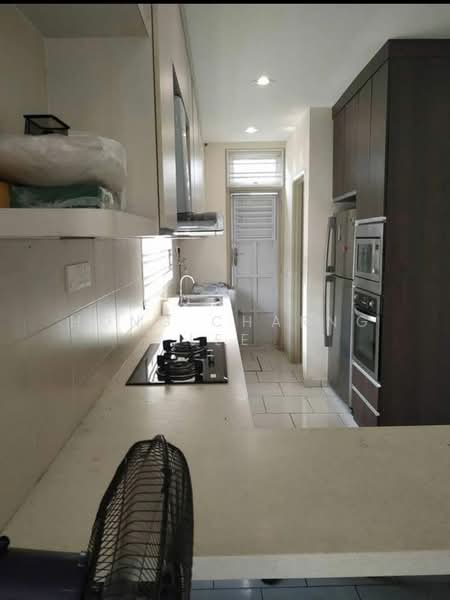 2-storey Terraced House for Rent in Johor Bahru (Johor) - Hong Charng Lee - Kitchen - PropertyGuru.com.my