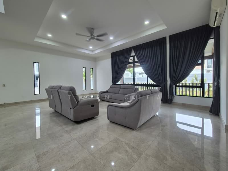 Iskandar Puteri (Nusajaya) untuk Untuk Disewa - RM 12,000 /bulan, Mac 2026 - Living Room - PropertyGuru.com.my