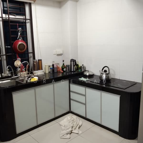 Service Residence for Rent at D'Ambience Residences (Pangsapuri Ikatan Flora) - Grace Lau - Kitchen - PropertyGuru.com.my