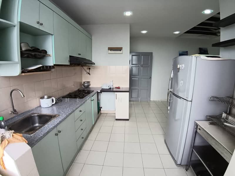 Service Residence for Rent at Nusa Perdana Apartment - Sherlyn Ting - Kitchen - PropertyGuru.com.my