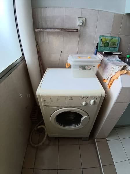 Service Residence for Rent at Nusa Perdana Apartment - Sherlyn Ting - Balcony - PropertyGuru.com.my