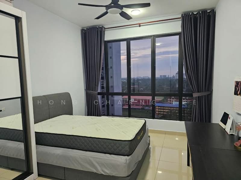 Service Residence for Rent at Veranda Residence - Hong Charng Lee - Bedroom - PropertyGuru.com.my