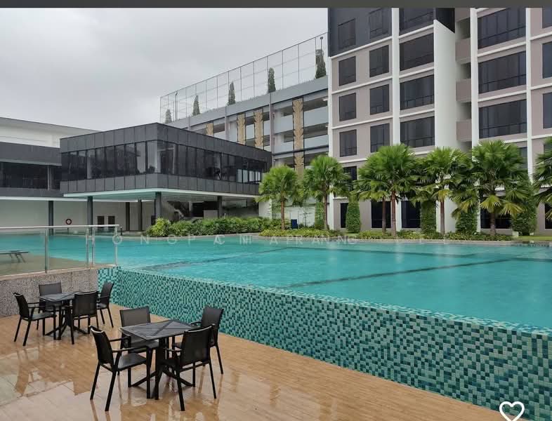 Service Residence for Rent at Veranda Residence - Hong Charng Lee - Exterior - PropertyGuru.com.my