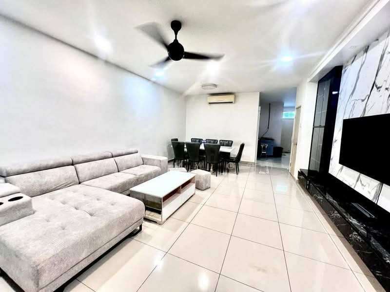 Seri Austin - Terrace Homes untuk Untuk Disewa - RM 3,200 /bulan, Mac 2026 - Living Room - PropertyGuru.com.my