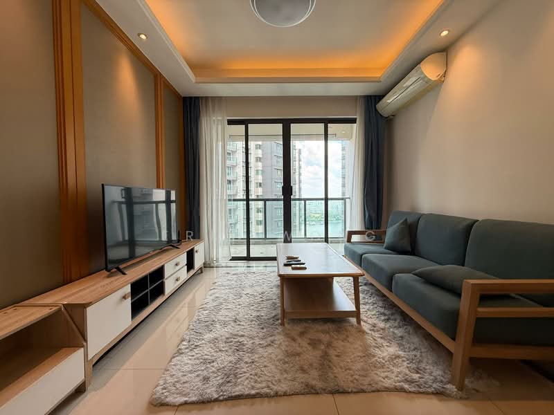 Service Residence for Sale at R&F Princess Cove Phase 1 - Eric Wong - Living Room - PropertyGuru.com.my