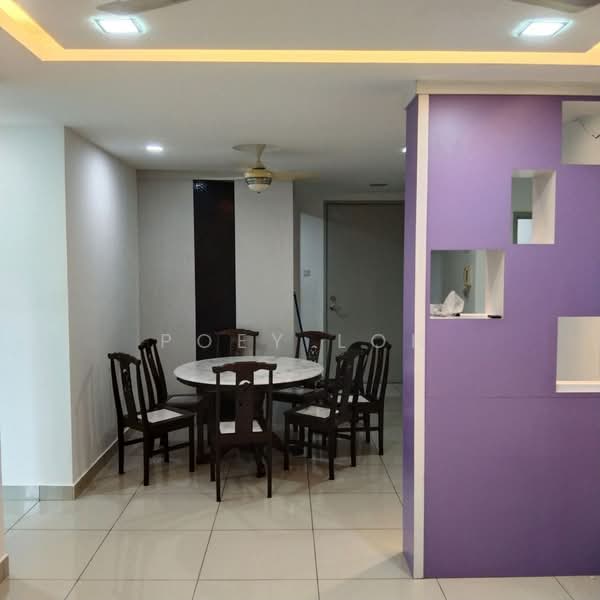 Service Residence for Rent at D'Ambience Residences (Pangsapuri Ikatan Flora) - Poey Loh - Dining Room - PropertyGuru.com.my