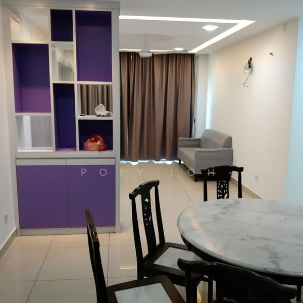 Service Residence for Rent at D'Ambience Residences (Pangsapuri Ikatan Flora) - Poey Loh - Living Room - PropertyGuru.com.my