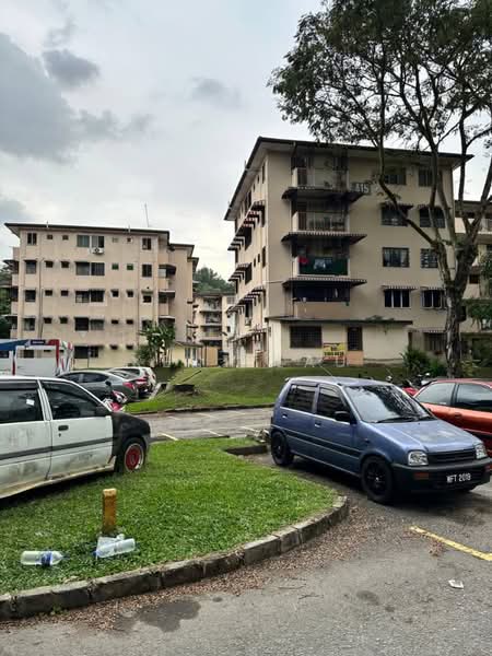 Seksyen 2 Wangsa Maju Flat untuk Untuk Dijual - RM 285,000, Mac 2026 - Exterior - PropertyGuru.com.my