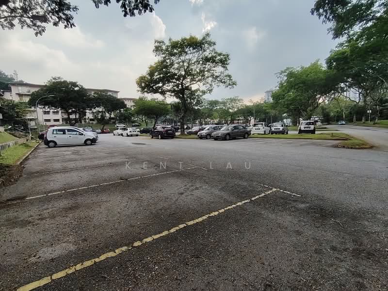 Flat for Sale at Seksyen 2 Wangsa Maju Flat - Kent Lau - parking space - PropertyGuru.com.my