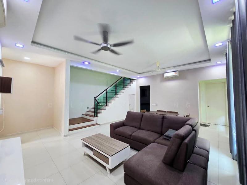 Rumah Berkembar untuk Dijual di Eco Majestic (Semenyih) - Celestine Ting - Living Room - PropertyGuru.com.my