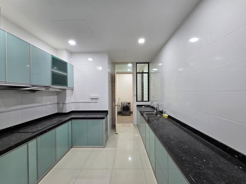 Rumah Berkembar untuk Dijual di Eco Majestic (Semenyih) - Celestine Ting - Kitchen - PropertyGuru.com.my