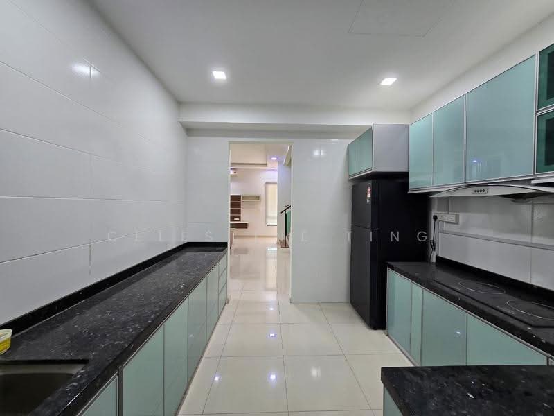 Rumah Berkembar untuk Dijual di Eco Majestic (Semenyih) - Celestine Ting - Kitchen - PropertyGuru.com.my