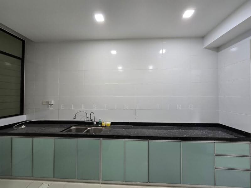 Rumah Berkembar untuk Dijual di Eco Majestic (Semenyih) - Celestine Ting - Kitchen - PropertyGuru.com.my