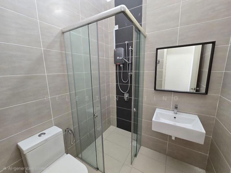 Rumah Berkembar untuk Dijual di Eco Majestic (Semenyih) - Celestine Ting - Bathroom - PropertyGuru.com.my