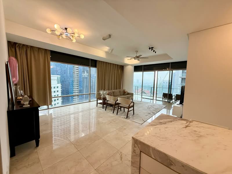 Service Residence for Sale at Pavilion Residences - Nicole Chen - Living Room - PropertyGuru.com.my