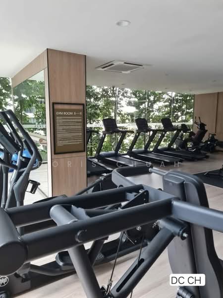 Altris Residences @ The Quartz WM untuk Untuk Dijual - RM 1,000,000, Mac 2026 - Gym - PropertyGuru.com.my