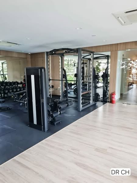 Altris Residences @ The Quartz WM untuk Untuk Dijual - RM 1,000,000, Mac 2026 - Gym - PropertyGuru.com.my