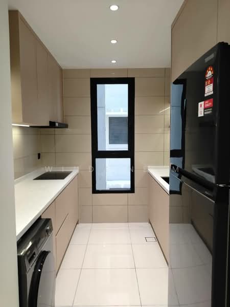 Service Residence for Rent at Duta Park Residences - Windz Neom - Kitchen - PropertyGuru.com.my