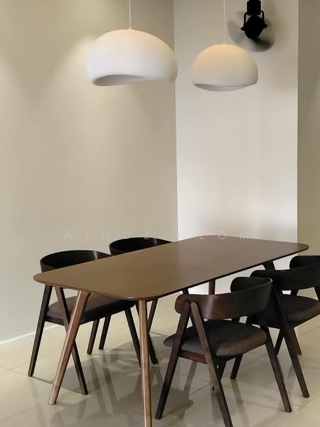 Service Residence for Rent at Duta Park Residences - Windz Neom - Dining Room - PropertyGuru.com.my