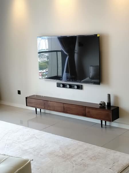 Service Residence for Rent at Duta Park Residences - Windz Neom - Living Room - PropertyGuru.com.my