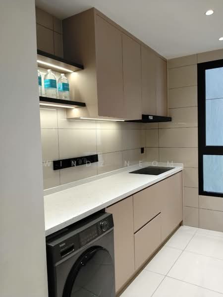 Service Residence for Rent at Duta Park Residences - Windz Neom - Kitchen - PropertyGuru.com.my
