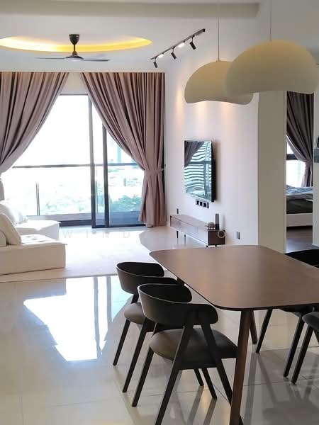 Service Residence for Rent at Duta Park Residences - Windz Neom - Living Room - PropertyGuru.com.my