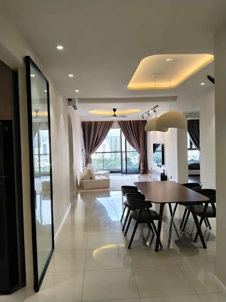 Service Residence for Rent at Duta Park Residences - Windz Neom - Living Room - PropertyGuru.com.my