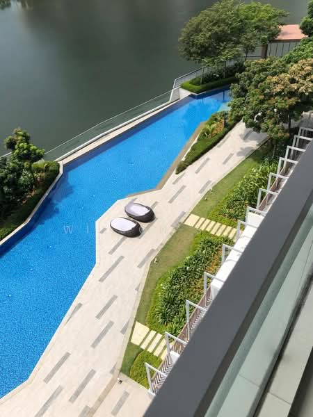 Service Residence for Sale at Southern Marina Residences - Wilson Soe - Pool - PropertyGuru.com.my