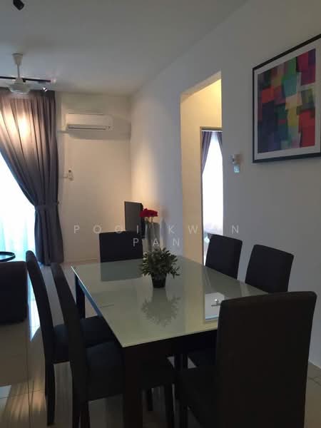 Apartment for Rent at Silk Residence - Pooi Kwan Pan - Dining Room - PropertyGuru.com.my