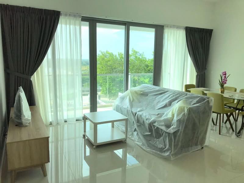 Service Residence for Sale at Southern Marina Residences - Wilson Soe - Living Room - PropertyGuru.com.my