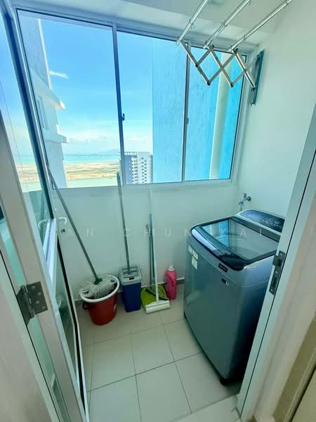 Condominium for Rent at i-Santorini - Gan Chun Kai - Balcony - PropertyGuru.com.my