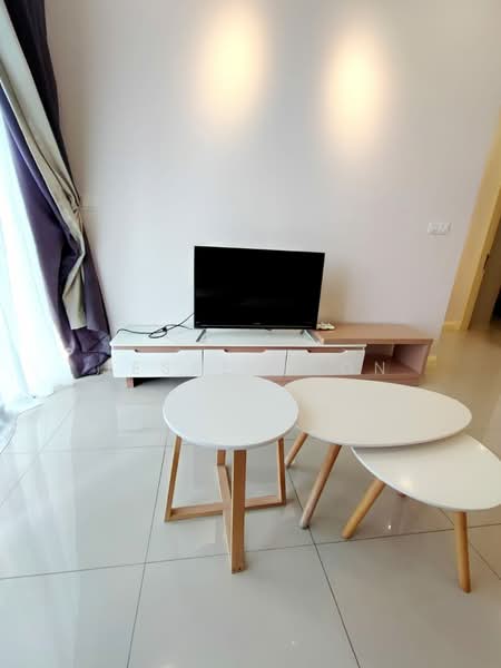 Service Residence for Rent at D'Pristine - Jesse Poon - Living Room - PropertyGuru.com.my