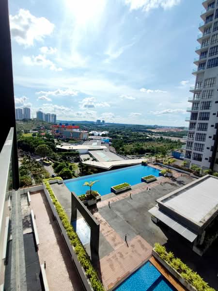 Service Residence for Rent at D'Pristine - Jesse Poon - View - PropertyGuru.com.my