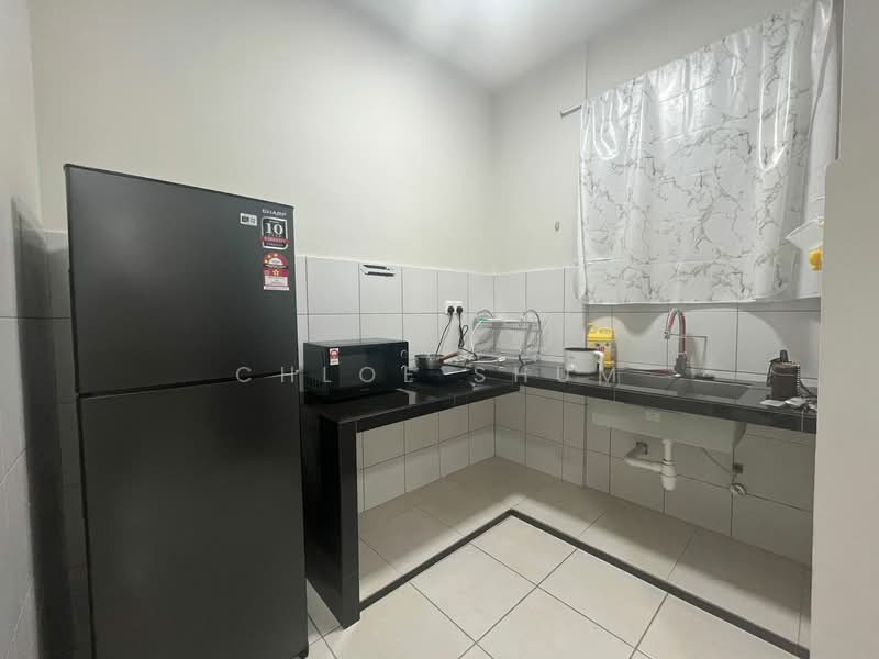 Apartment for Rent at Vista Danau Kota - Chloe Shum - Kitchen - PropertyGuru.com.my