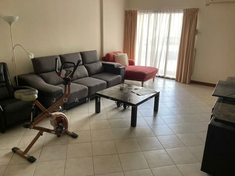Condominium for Rent at Casa Indah 2 - Joanne Diong - Living Room - PropertyGuru.com.my