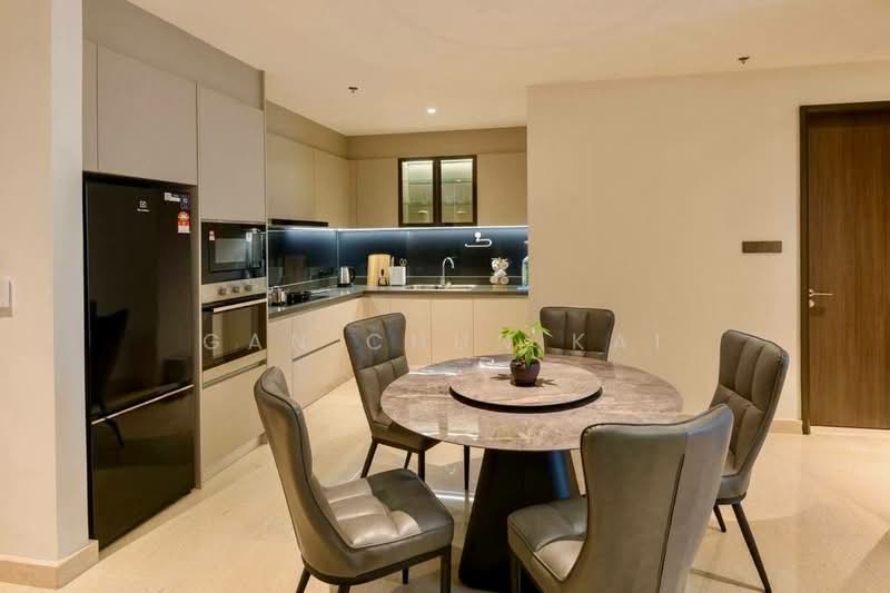 Marriott Residence @ Gurney untuk Untuk Disewa - RM 5,500 /bulan, Mac 2026 - Kitchen - PropertyGuru.com.my