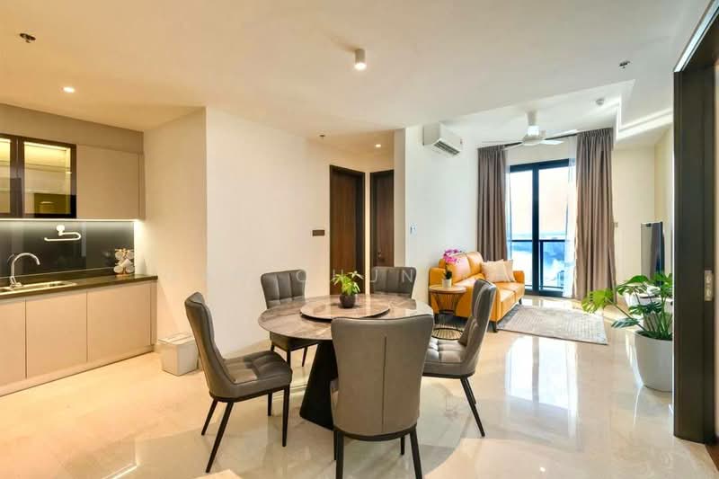 Marriott Residence @ Gurney untuk Untuk Disewa - RM 5,500 /bulan, Mac 2026 - Kitchen - PropertyGuru.com.my