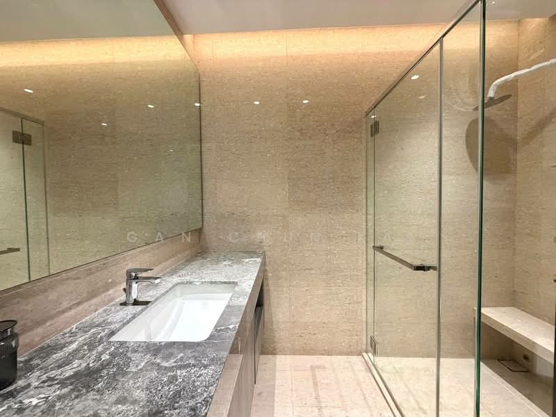 Marriott Residence @ Gurney untuk Untuk Disewa - RM 5,000 /bulan, Mac 2026 - Bathroom - PropertyGuru.com.my