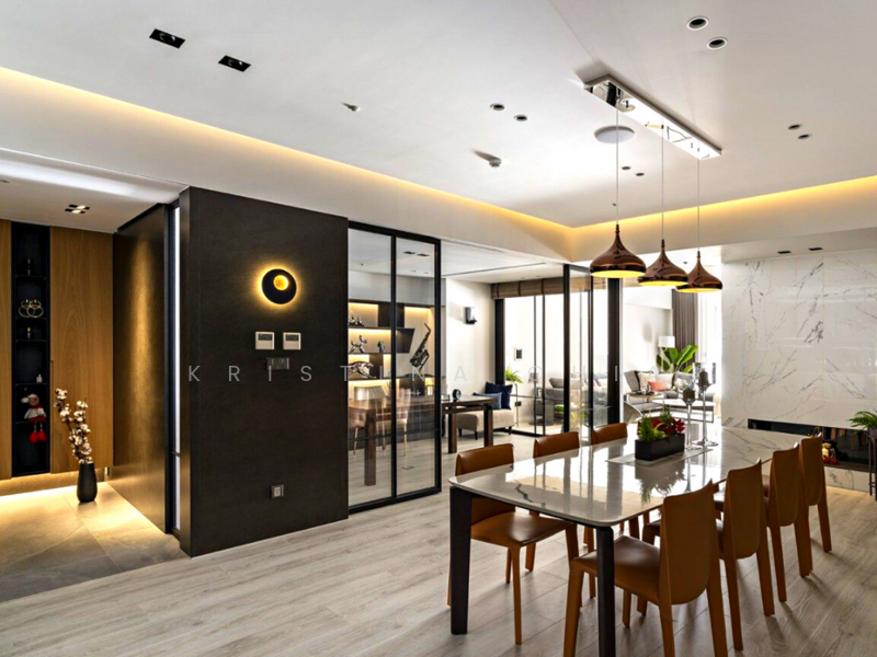 Condominium for Sale at Miranda Hill - Kristina Chia - Dining Room - PropertyGuru.com.my