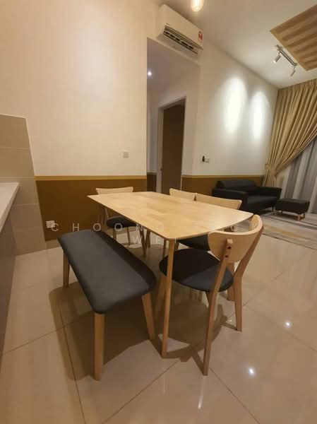 Service Residence for Rent at JRK Convena - Choong Teck Wei - Dining Room - PropertyGuru.com.my